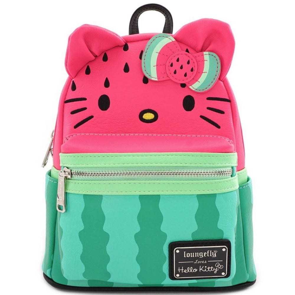 Loungefly Hello Kitty Watermelon Mini Backpack